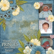 Three Little Princes own my heart! (dfdd)