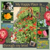 My Happy Place is through my lens! (sher)