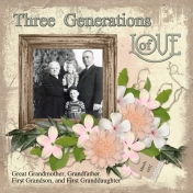 Three Generations of Love (OTFD)