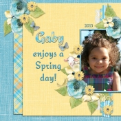 Gaby enjoys a Spring day! (ads)