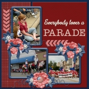 Everybody loves a Parade (JCD)