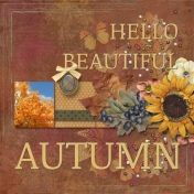 HELLO BEAUTIFUL AUTUMN (SHER)