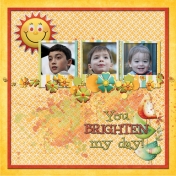 You brighten my day (TS by Gina)