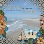 the SEA once it casts its spell... (Ginger's Scraps)