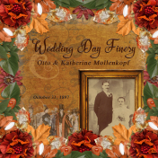 Wedding Day Finery 1897 (ADB)