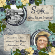 Sandy 1953-2019 Gone but not forgotten! (DFDD)