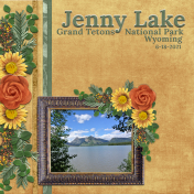 Jenny Lake, Grand Tetons, Wyoming (ADB)