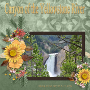 Canyon of the Yellowstone River (ADB)