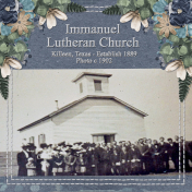 Immanuel Lutheran Church (B Irene)