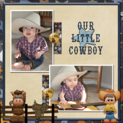 OUR LITTLE COWBOY (SCR)