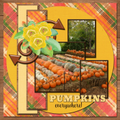 Pumpkins everywhere...6scr
