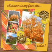 Autumn is my favorite color...6scr