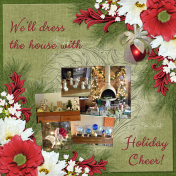 We'll dress the house with Holiday Cheer!...7adb