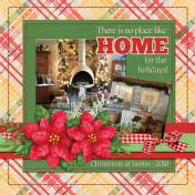 There is no place like HOME for the holidays...6scr
