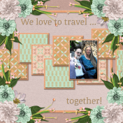 We love to travel- together...5wd
