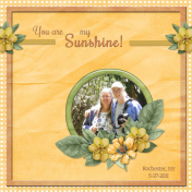 You are my Sunshine!...6scr