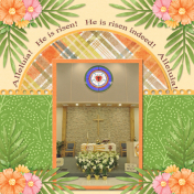 Alleluia! He is risen!...6scr