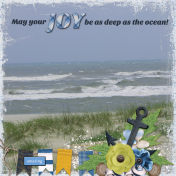 May your JOY be as deep as the ocean!