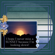 I hope I never miss a SUNSET... 3cpjess