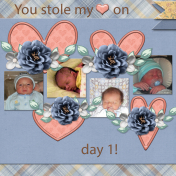 YOU STOLE MY HEART ON DAY 1-B