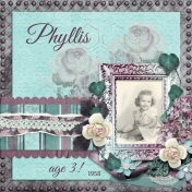 Phyllis age 3