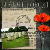 lest we forget