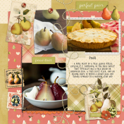 Baking with Pears