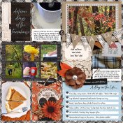 Autumn Days at the Farmhouse