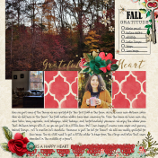 First Fall on the Farm: Grateful 