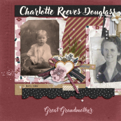 Great Grandmother Charlotte 