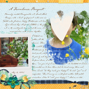 A Farmhouse Bouquet