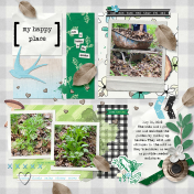 Mulching the Garden