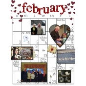 February 2013 calendar