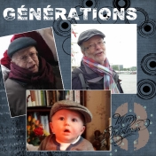 my darling grand son, grand father and grand grand father!!!