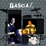 drums with Pascal