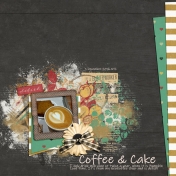 November Kits: December 2020 Challenge- Coffee and Cake