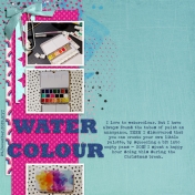 Template Kit #68- Watercolour