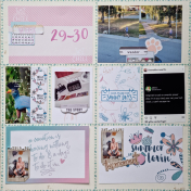 Project Life page wk 29-30//2022