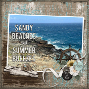 Sandy Beaches and Summer Breezes