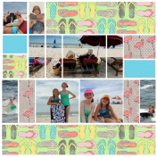 Beach Mosaic