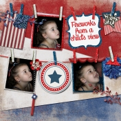 Fireworks from a Child's View