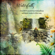 Rocks and Waterfalls