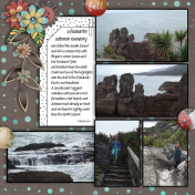 Autumn Memory Punakaiki