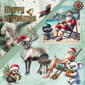 Merry Summertime Christmas