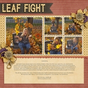 Leaf Fight Traditions