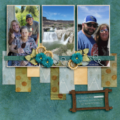 Shoshone Falls- July 2023