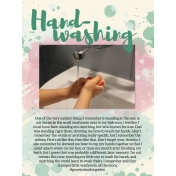 hand washing