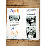 April documented