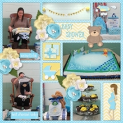 Gabriel's Baby Shower