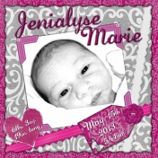 Jenialyse.. My new niece!